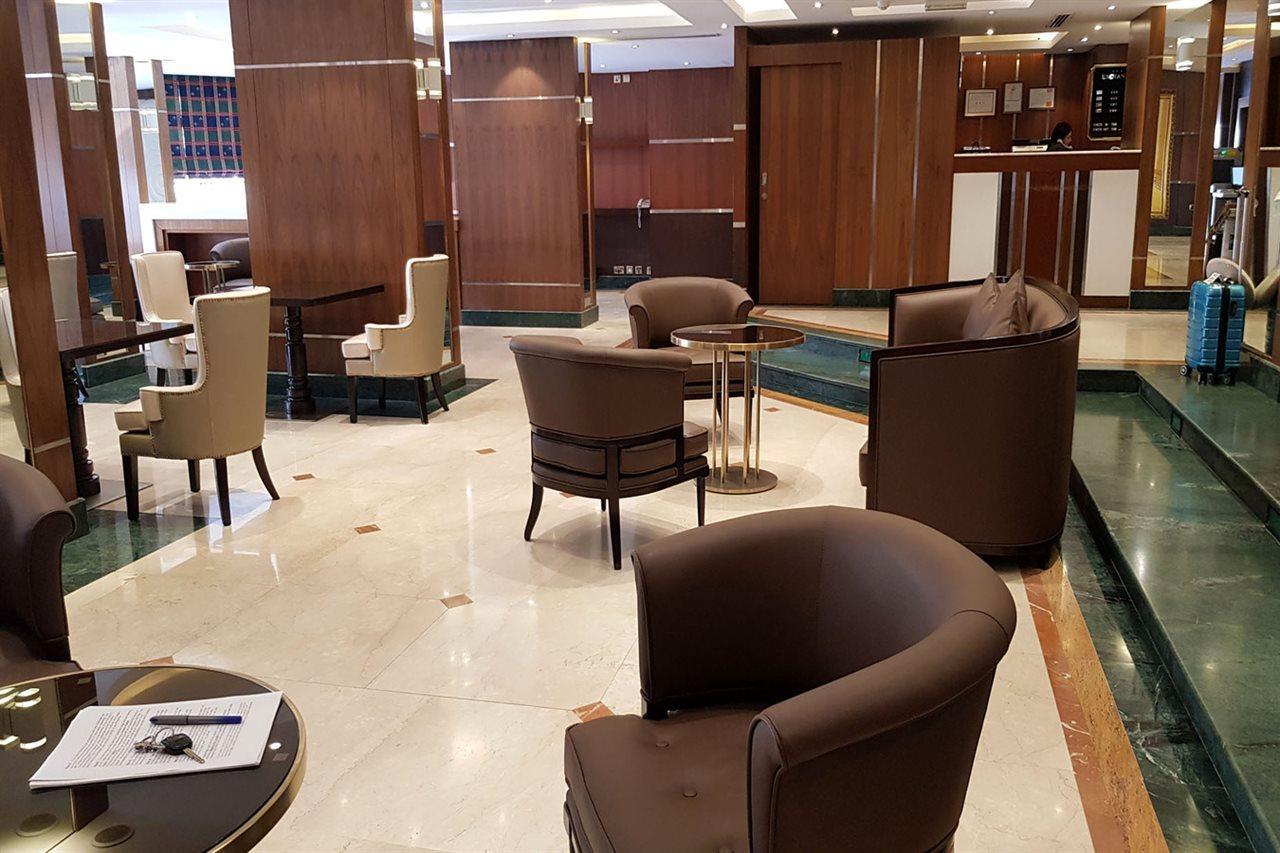 Al Muntazah Plaza Hotel Doha Kültér fotó
