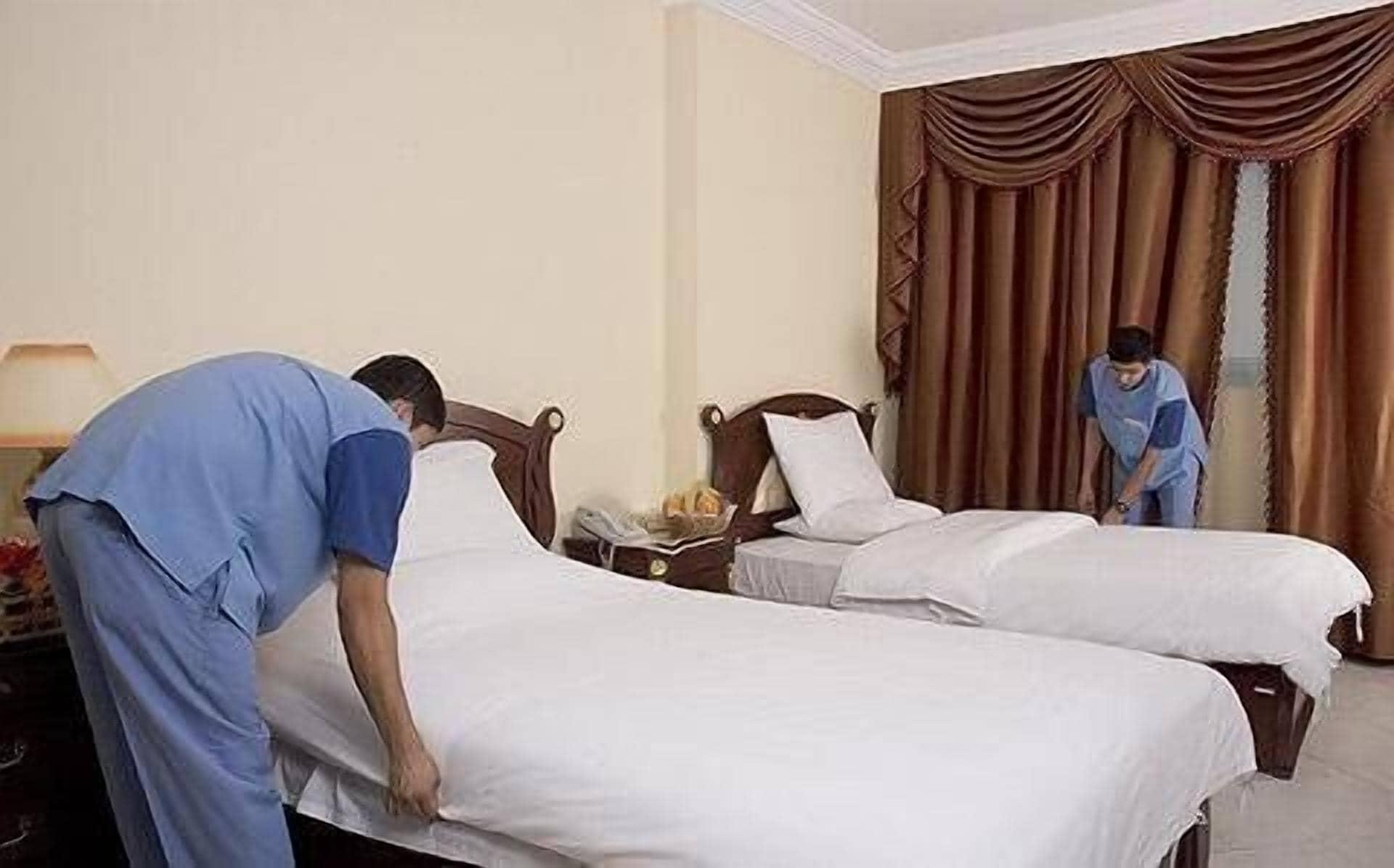 Al Muntazah Plaza Hotel Doha Szoba fotó