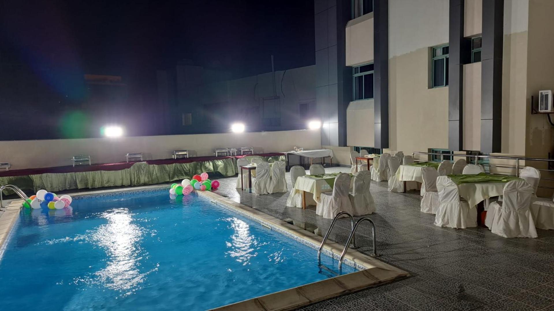 Al Muntazah Plaza Hotel Doha Kültér fotó