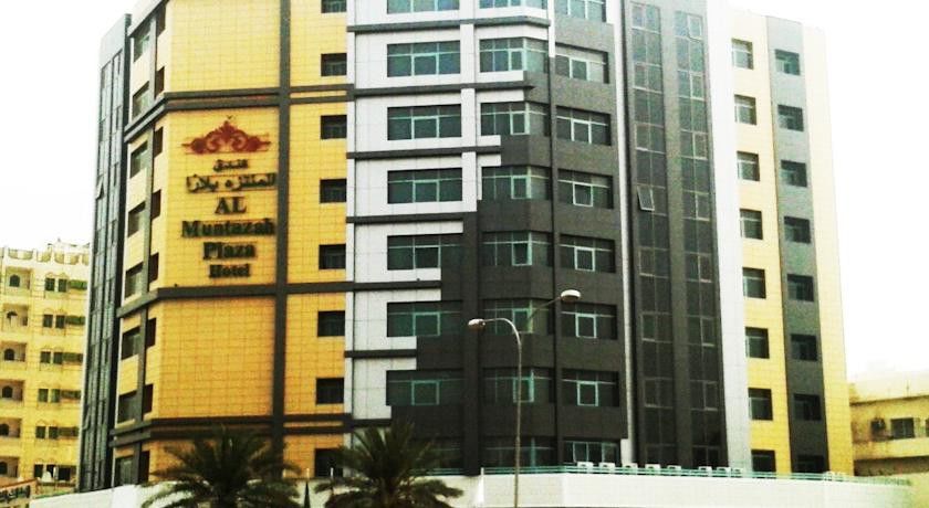Al Muntazah Plaza Hotel Doha Kültér fotó