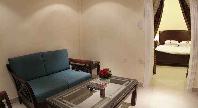 Al Muntazah Plaza Hotel Doha Kültér fotó